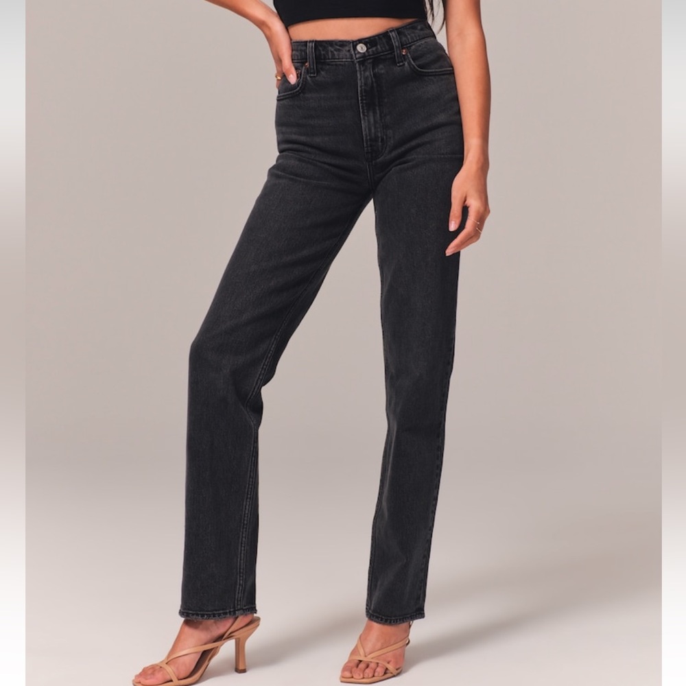 90’s Straight Ultra High Rise Jeans